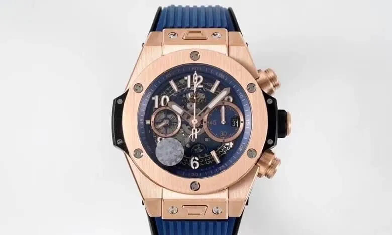 Hublot Big Bang 421.OX.5180.RX ZF Factory 1:1 Best Edition Replica Watch Blue Strap